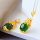 Natural Jade PiXiu Balance Necklace Natural Jade PiXiu Balance Necklace
