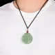 Chinese Zodiac Dragon Jade Luck Necklace