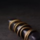 Tibet Ebony Wood Copper Peace Necklace Tibet Ebony Wood Copper Peace Necklace