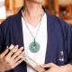 Year of the Dragon Jade Nine Dragons Protection Necklace Year of the Dragon Jade Nine Dragons Protection Necklace