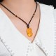 FengShui Citrine PiXiu Wealth Necklace