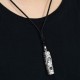 Chinese Zodiac Natal Buddha Prosperity Necklace