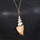 Shankha Conch Shell Lucky Necklace Shankha Conch Shell Lucky Necklace