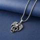 Pure Tin Dragon Luck Necklace Pure Tin Dragon Luck Necklace