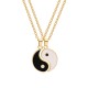 Yin Yang Hematite Pendant Necklace Yin Yang Hematite Pendant Necklace