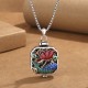 Koi Lotus Copper Coins Ghau Prayer Box Necklace Koi Lotus Copper Coins Ghau Prayer Box Necklace