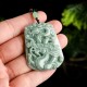 Dragon Zodiac Jade Protection Bead Necklace Dragon Zodiac Jade Protection Bead Necklace