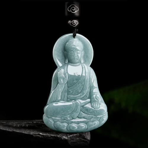Amitabha Buddha Lotus Amulet Necklace Amitabha Buddha Lotus Amulet Necklace