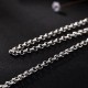 925 Sterling Silver Buddha Head Compassion Necklace 925 Sterling Silver Buddha Head Compassion Necklace