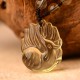 Amethyst Citrine Nine-Tailed Fox Luck Necklace Pendant Amethyst Citrine Nine-Tailed Fox Luck Necklace Pendant