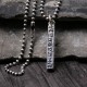 Sterling Silver Om Mani Padme Hum Buddha Necklace Sterling Silver Om Mani Padme Hum Buddha Necklace