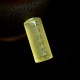 Citrine Heart Sutra Happiness Necklace Pendant Citrine Heart Sutra Happiness Necklace Pendant