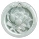 Jade Lotus Carved Prosperity Necklace Pendant Jade Lotus Carved Prosperity Necklace Pendant