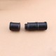 Ebony Bamboo Pattern Ghau Prayer Box Necklace Pendant Ebony Bamboo Pattern Ghau Prayer Box Necklace Pendant