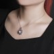 999 Sterling Silver Peony Flower Pearl Necklace 999 Sterling Silver Peony Flower Pearl Necklace