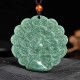 Jade Peacock Luck Prosperity Necklace Pendant Jade Peacock Luck Prosperity Necklace Pendant