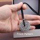 Mountain Ghosts Copper Coin Harmony Necklace Mountain Ghosts Copper Coin Harmony Necklace
