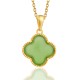 Hetian Jade Four Leaf Clover Luck Pendant Hetian Jade Four Leaf Clover Luck Pendant