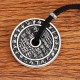 Mountain Ghosts Copper Coin Harmony Necklace Mountain Ghosts Copper Coin Harmony Necklace