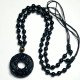 Pixiu Obsidian Wealth Necklace Pendant Pixiu Obsidian Wealth Necklace Pendant