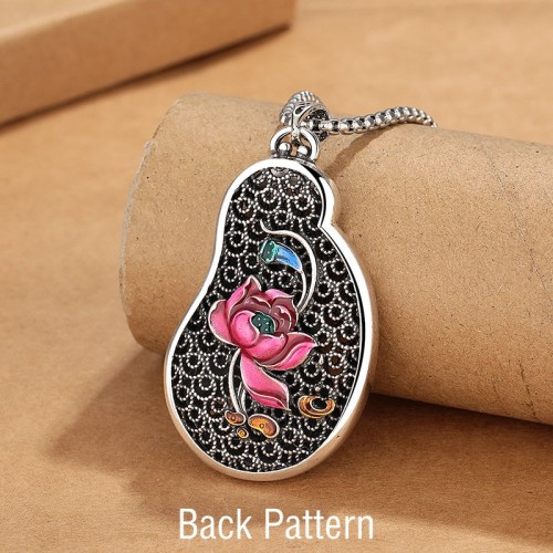 Avalokitesvara Copper Wealth Necklace Avalokitesvara Copper Wealth Necklace