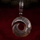 Red Sandalwood Ebony Wood Luck Necklace Pendant Red Sandalwood Ebony Wood Luck Necklace Pendant