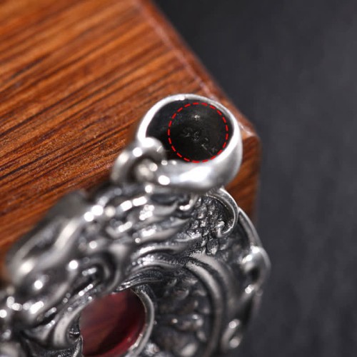Koi Fish Dragon Peace Buckle Necklace Koi Fish Dragon Peace Buckle Necklace