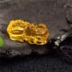 FengShui Citrine PiXiu Wealth Necklace