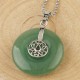 Amethyst Pink Crystal Lotus Healing Necklace Amethyst Pink Crystal Lotus Healing Necklace