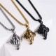 Ganesh Titanium Steel Protection Pendant Ganesh Titanium Steel Protection Pendant