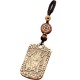 Zhao Gongming Copper Protection Necklace Pendant