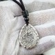 Vintage 999 Silver Yin Yang Bagua Balance Necklace Vintage 999 Silver Yin Yang Bagua Balance Necklace
