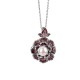 999 Sterling Silver Peony Flower Pearl Necklace 999 Sterling Silver Peony Flower Pearl Necklace