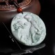 Chinese Zodiac Tiger Jade Protection Necklace Chinese Zodiac Tiger Jade Protection Necklace