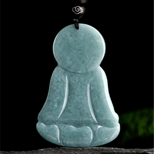 Amitabha Buddha Lotus Amulet Necklace Amitabha Buddha Lotus Amulet Necklace