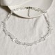 Natural Crystal Stone Luck Necklace Pendant Natural Crystal Stone Luck Necklace Pendant