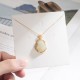 925 Sterling Silver Jade Protection Necklace 925 Sterling Silver Jade Protection Necklace