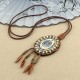 Mandala Beads Creativity Necklace Pendant
