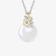 925 Silver Chalcedony Twelve Months Flower Harmony Pendant 925 Silver Chalcedony Twelve Months Flower Harmony Pendant