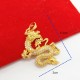 Gold Dragon Protection Necklace Pendant Gold Dragon Protection Necklace Pendant