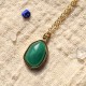 Green Aventurine Amethyst Rose Quartz Necklace