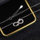Sterling Silver Year of the Dragon Endless Knot Necklace Sterling Silver Year of the Dragon Endless Knot Necklace