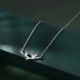 Bamboo Leaf Copper Zircon Wealth Necklace Pendant Bamboo Leaf Copper Zircon Wealth Necklace Pendant
