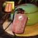 Ebony Wood Red Sandalwood Yin Yang Bagua Balance Pendant Ebony Wood Red Sandalwood Yin Yang Bagua Balance Pendant