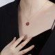 Strawberry Quartz Healing Necklace Pendant Strawberry Quartz Healing Necklace Pendant