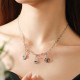 Evil Eye Hamsa Symbol Prosperity Necklace Pendant Evil Eye Hamsa Symbol Prosperity Necklace Pendant