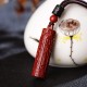 Tibetan Cinnabar Mantra Necklace Tibetan Cinnabar Mantra Necklace