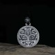 Feng Shui Taotie Wealth Necklace Pendant