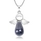 Little Angel Wings Crystal Luck Necklace Little Angel Wings Crystal Luck Necklace