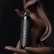 Black Obsidian Heart Sutra Necklace Pendant Black Obsidian Heart Sutra Necklace Pendant